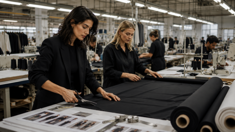 Clothing Manufacturing: 10 Questions to Ask Before Choosing the Right Factory