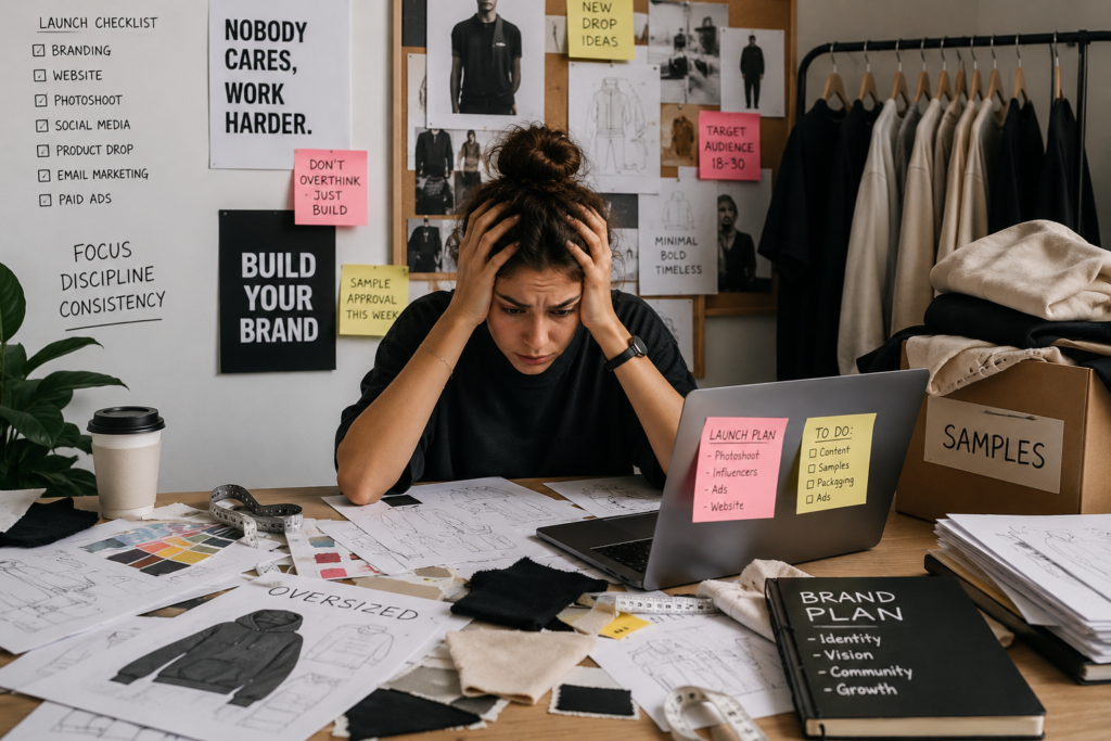 Clothing Brands, how to start a clothing brand