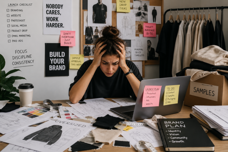 7 Reasons Clothing Brands Quietly Fail (And How to Fix It)